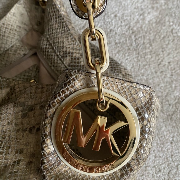 Michael Kors Python Fulton - Picture 2 of 7